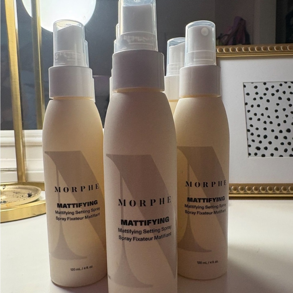 Morphe Mattifying Setting Spray Trio